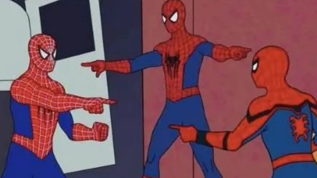 Spider-man meme