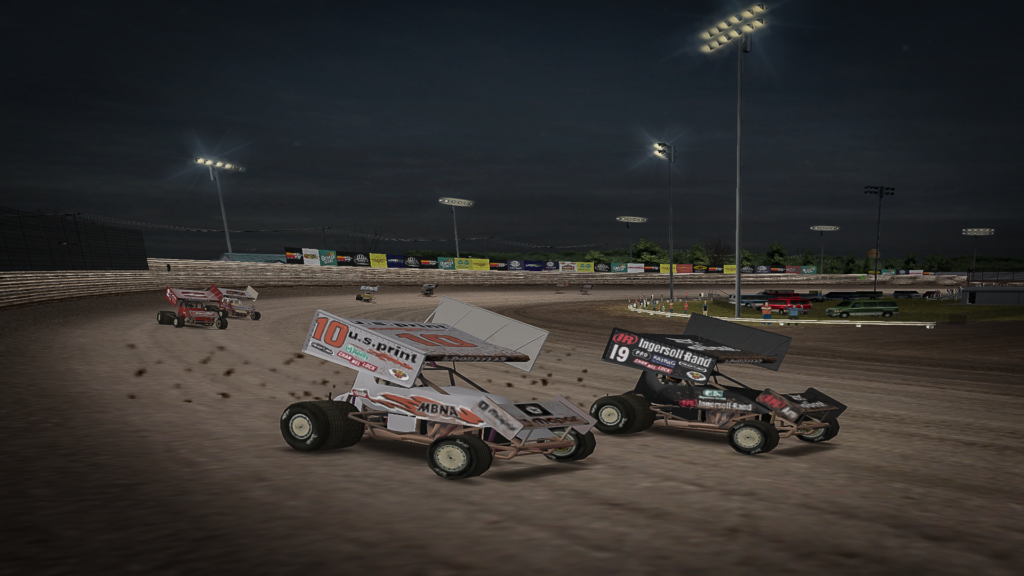 World of Outlaws Sprint Cars 2002
