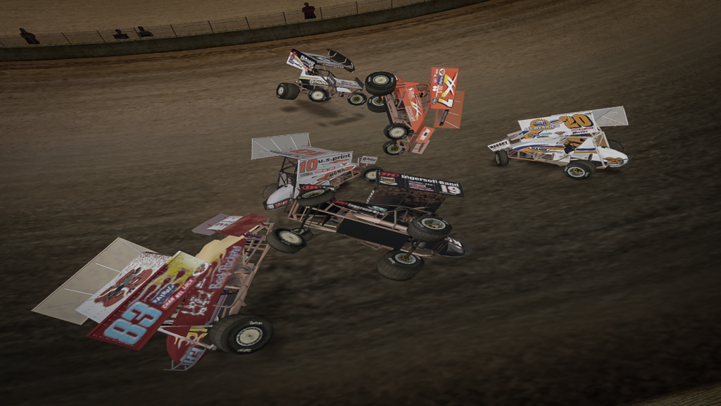World of Outlaws Sprint Cars 2002