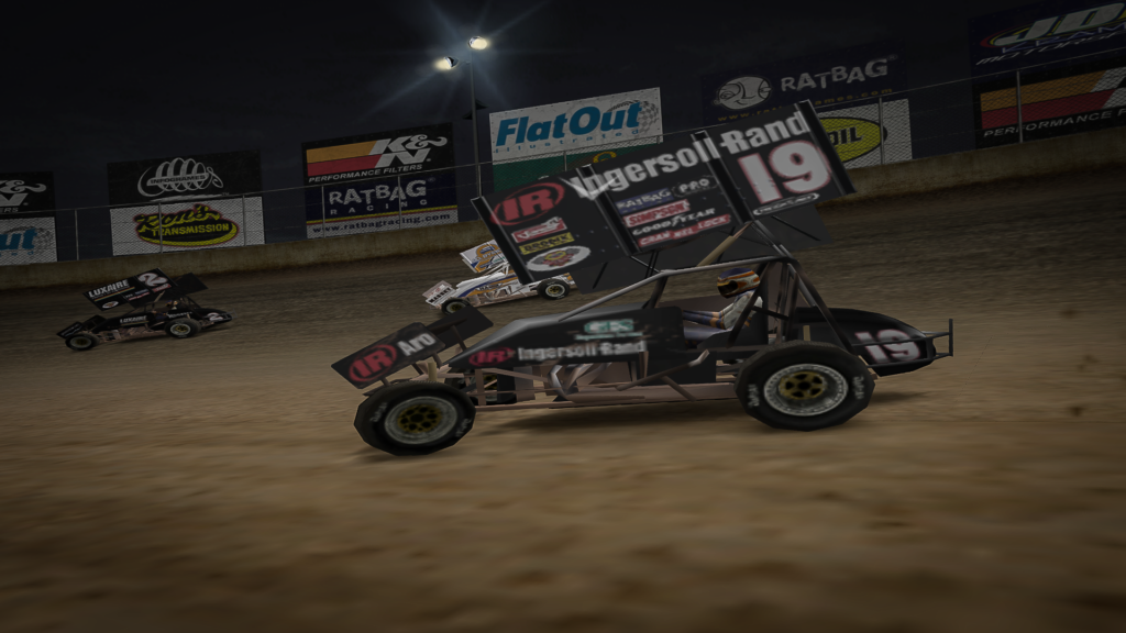 World of Outlaws Sprint Cars 2002