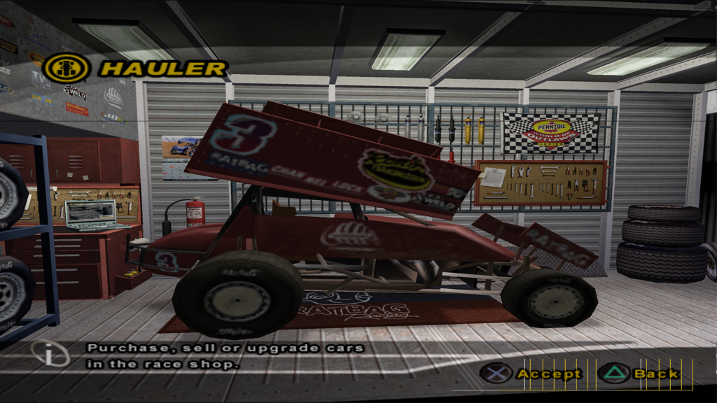 World of Outlaws Sprint Cars 2002 