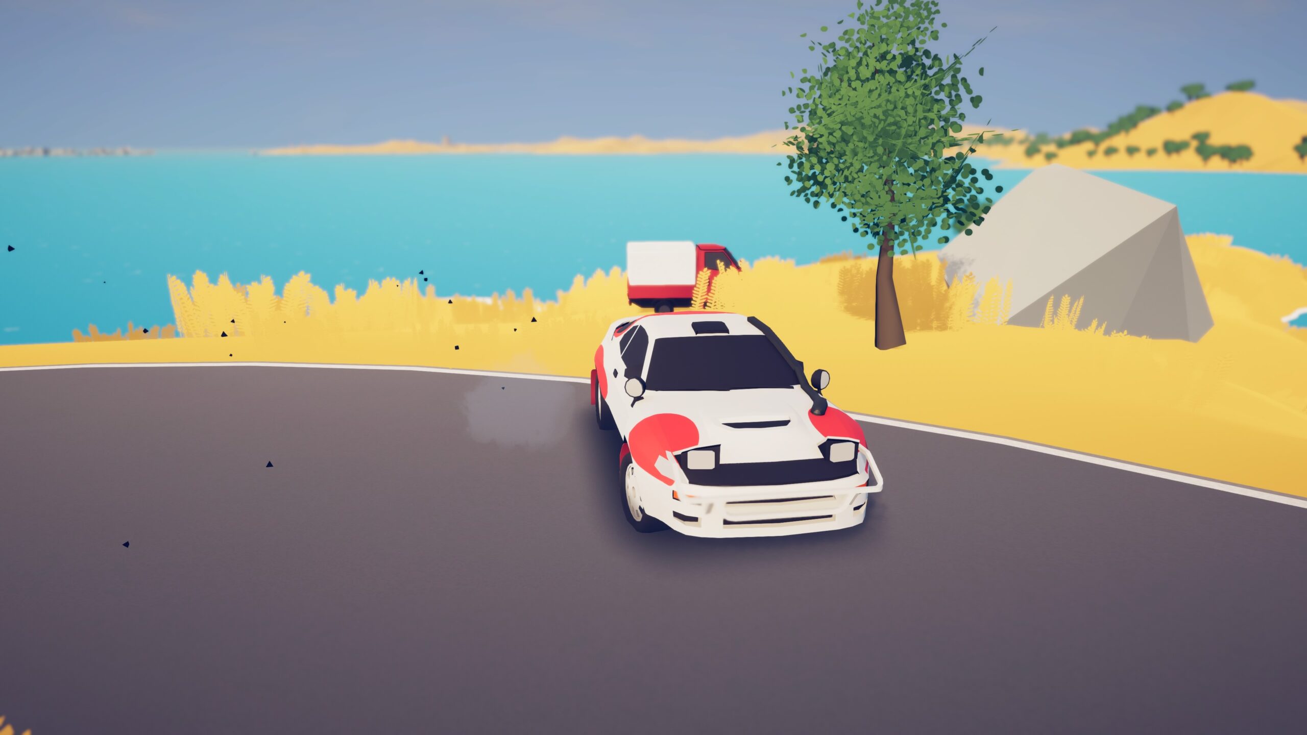 How Ken Block Videos Inspired the Creation of Absolute Drift and art of rally