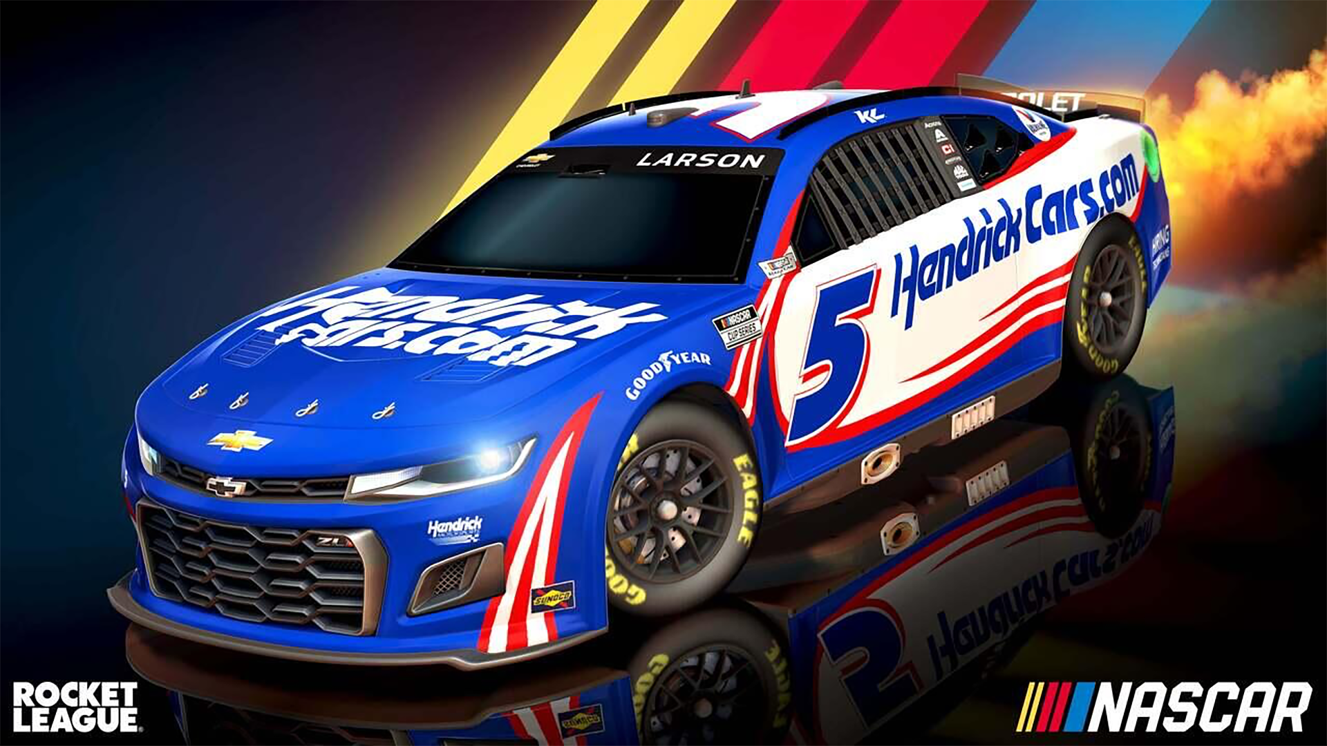 NASCAR NEXT Gen coming to Rocket League 20th April