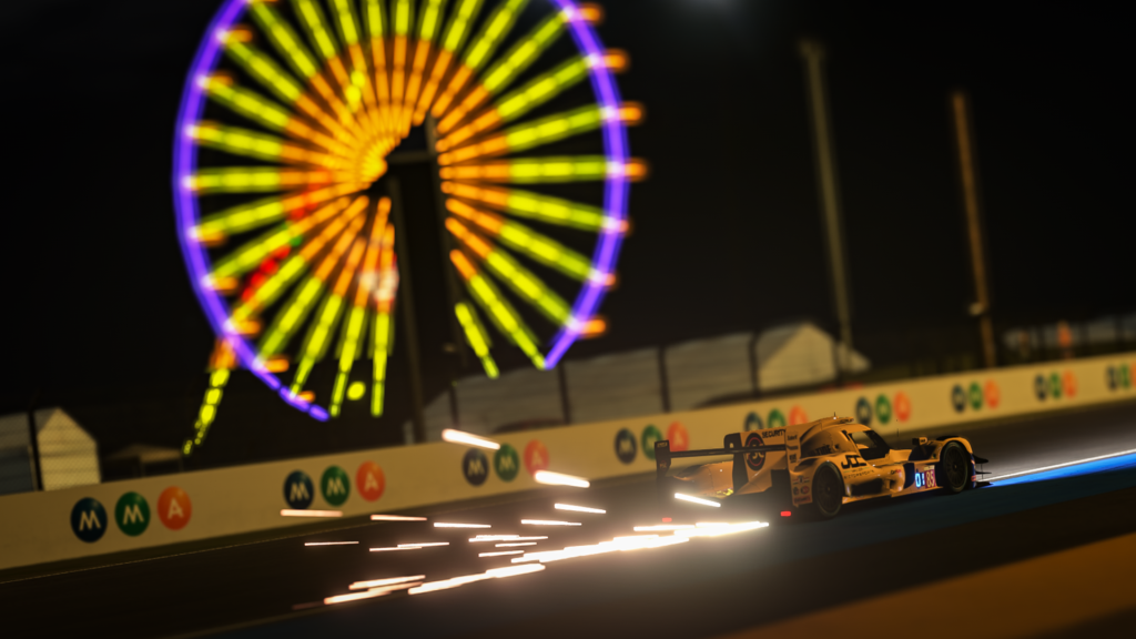rFactor 2 Oreca P2 Le Mans 4-1