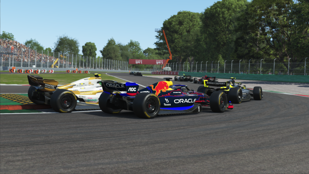 Formula Pro Series, Monza 2022, Red Bull Racing Esports