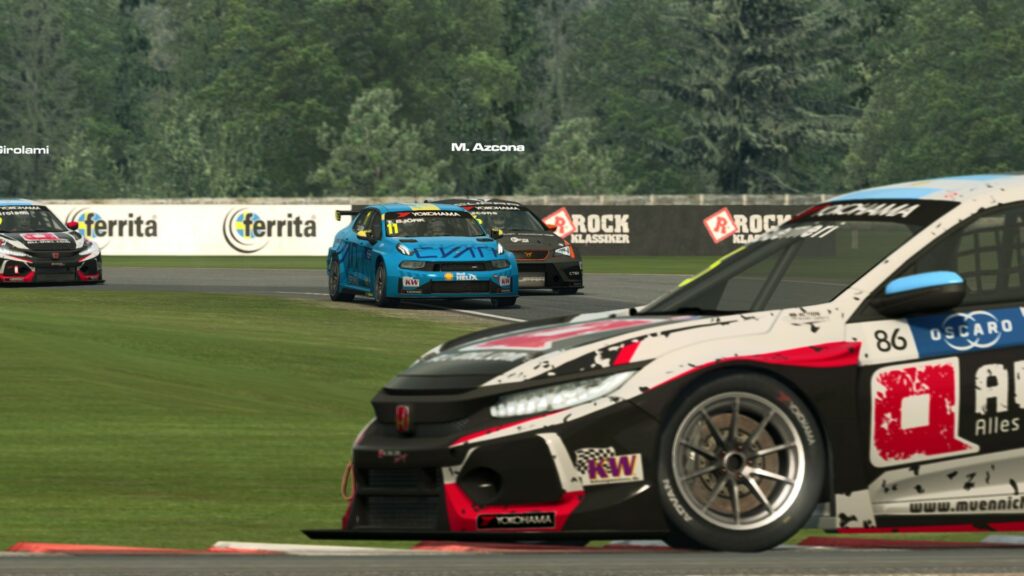 Gelleråsen Arena and the WTCR, Raceroom, Lynk & Co 03