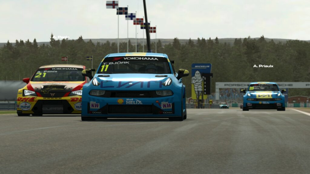 Gelleråsen Arena and the WTCR, Raceroom