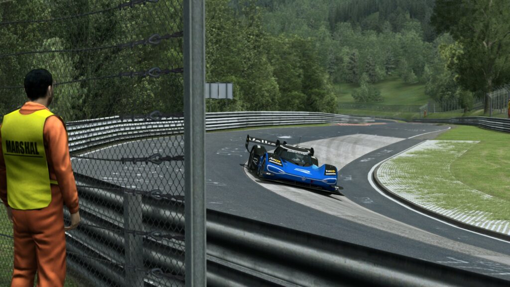 olkswagen ID.R and the Nürburgring Nordschleife, RaceRoom