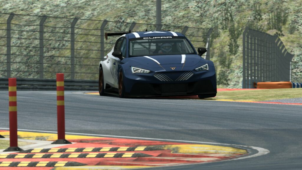 Ningbo and the Cupra Leon E-Racer