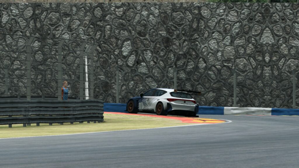 Ningbo and the Cupra Leon E-Racer, RaceRoom