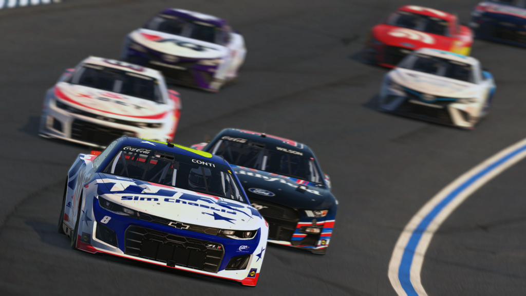 eNASCAR Coca-Cola: Matt Bussa saves enough gas to win Coca-Cola 150