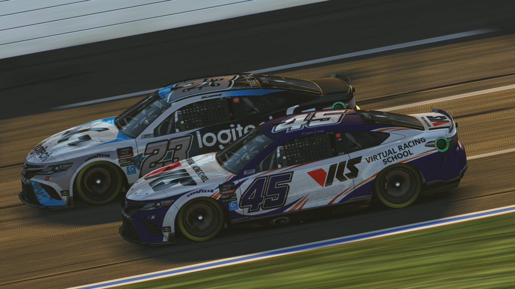 eNASCAR Coca-Cola: Matt Bussa saves enough gas to win Coca-Cola 150