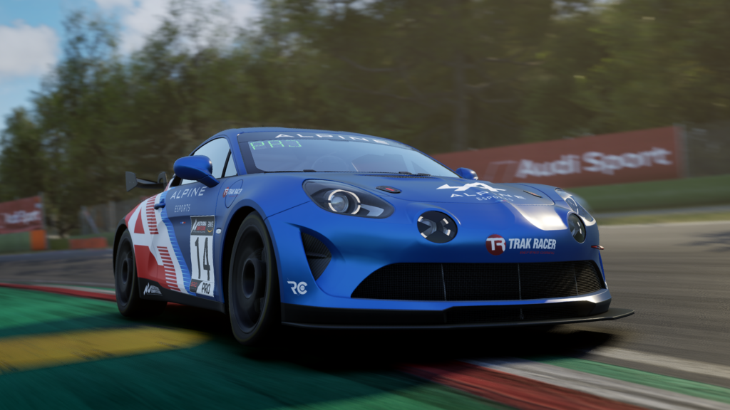 Alpine GT4 Assetto Corsa Competizione Imola