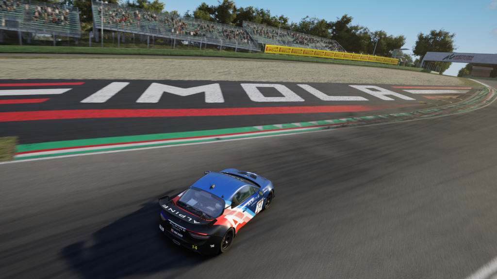 Alpine GT4 Assetto Corsa Competizione Imola