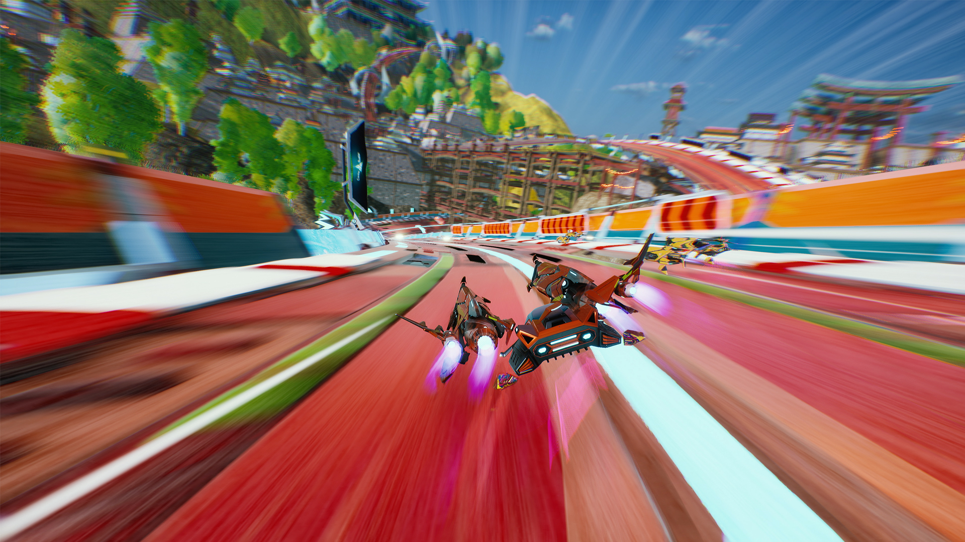 Anti-grav racer Redout 2 launches in May 2022
