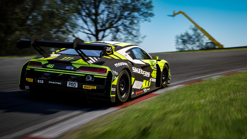Assetto Corsa Competizione Challengers Pack, Audi R8 LMS GT3 Evo II, Oulton Park, Valentino Rossi