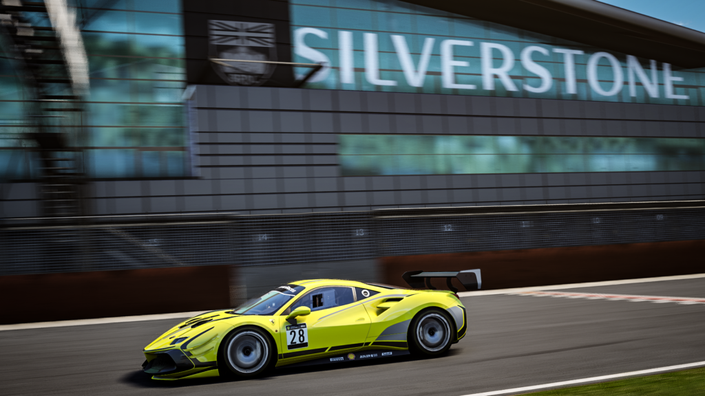 Assetto Corsa Competizione Challengers Pack, Ferrari 488 Challenge, Silverstone 1-1