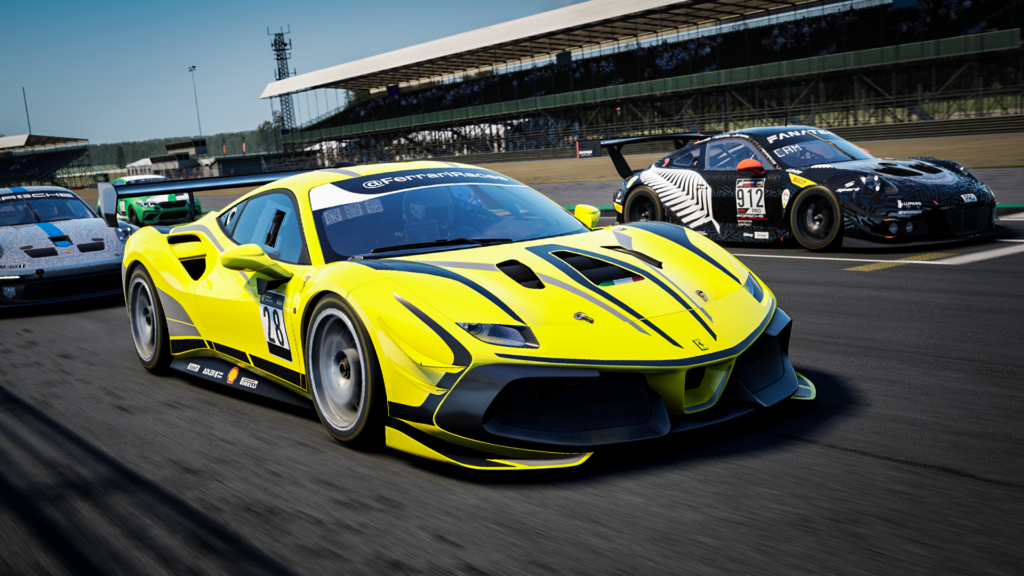 Assetto Corsa Competizione, Silverstone, Ferrari 488 Challenge Evo
