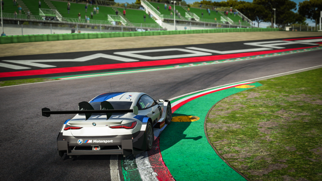 Class 1 BMW, Imola, rFactor 2