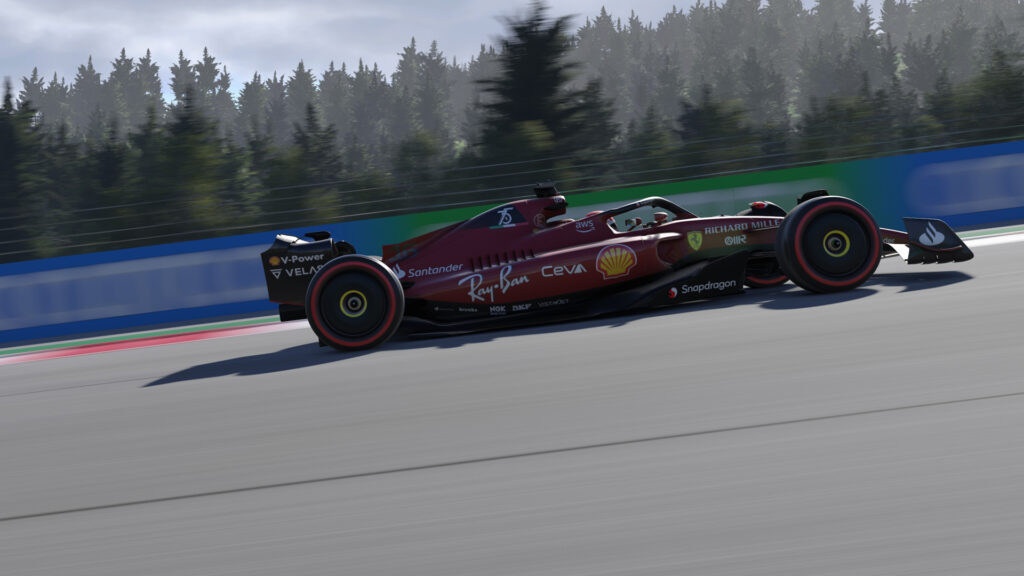 F1 22 Red Bull Ring, Charles Leclerc