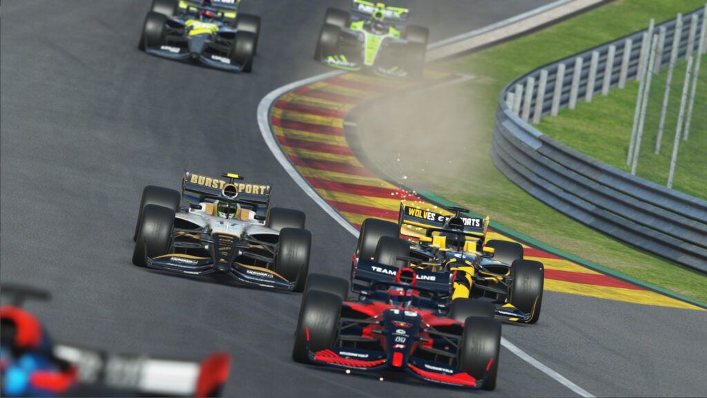 Formula Pro Series 2022 rFactor 2 Spa