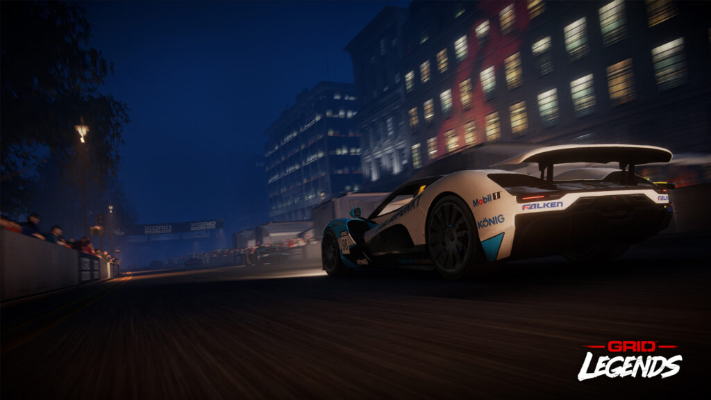 GRID Legends fog