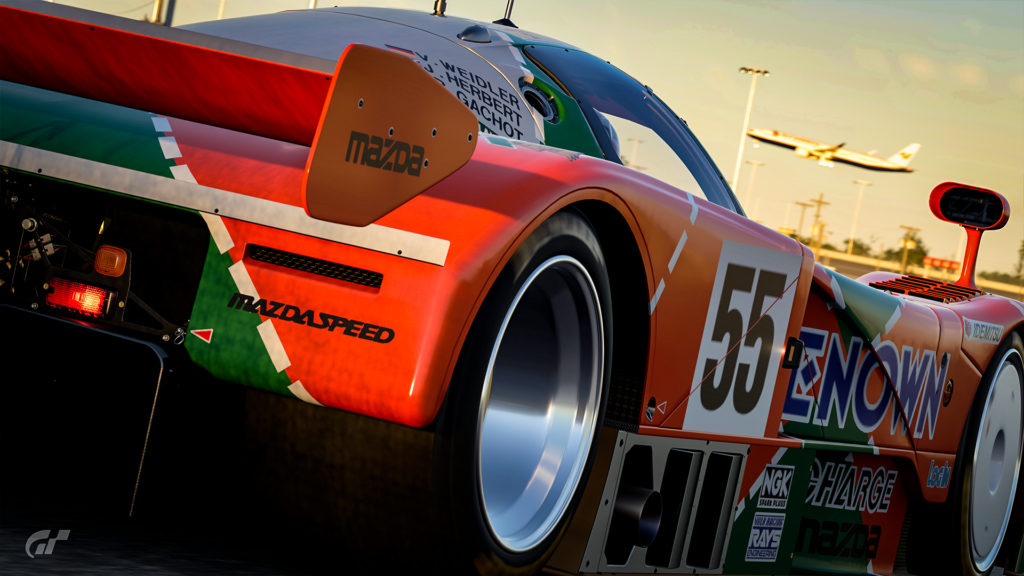 Gran Turismo 7, Mazda 787B, Daytona Road Course-1