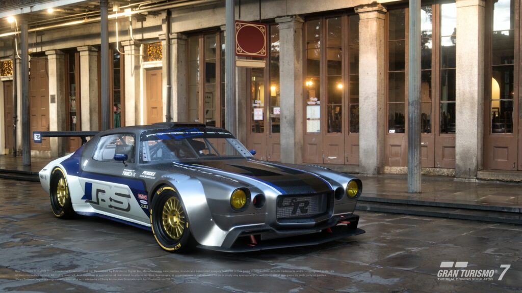 Gran Turismo 7 update 1.15 Roadster Shop Rampage