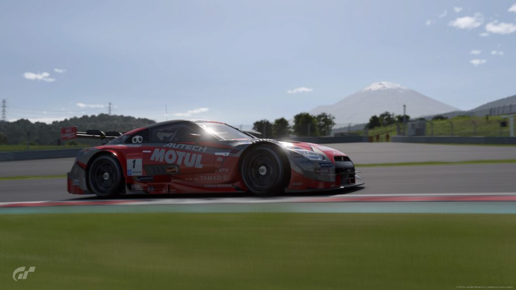 Gran Turismo 7 Sport Mode Race ج