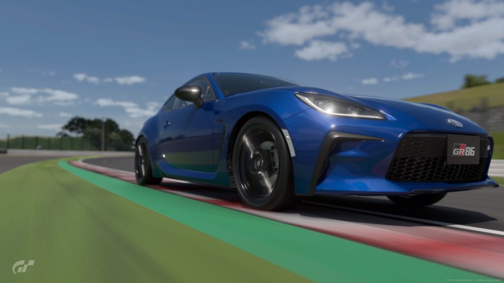 Gran Turismo 7 Sport Mode Race أ