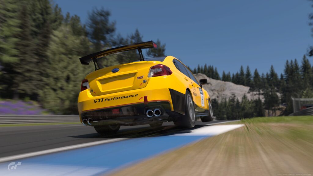 Gran Turismo 7 Daily Races Subaru WRX GR.4