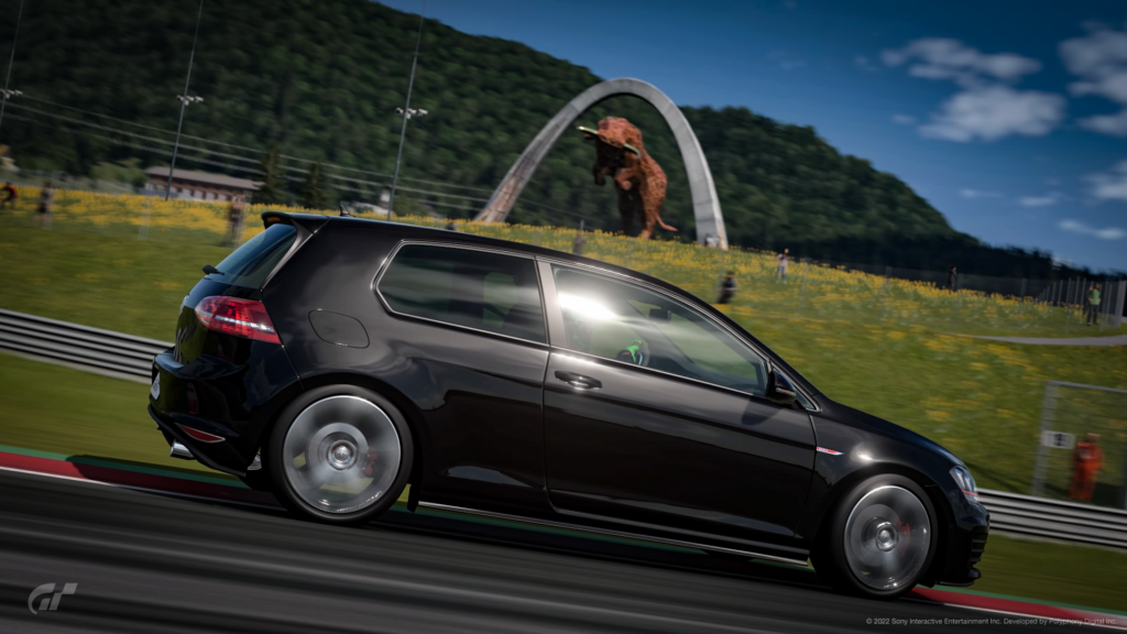 Gran Turismo™ 7, Red Bull Ring Short, Volkswagen Golf Mk VII '14