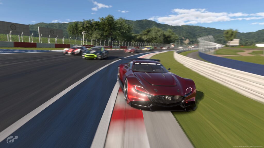 Gran Turismo 7 Kerb exploit removed