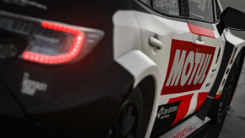 Infiniti Q50, Toyota Corolla GR Sport, BTCC,rFactor 2, Brands Hatch Indy, Donington Park GP 24