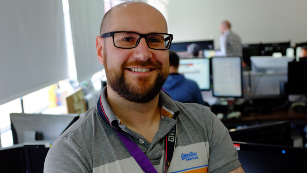 Лий Матер, старши креативен директор на играта на F1, Codemasters Birmingham
