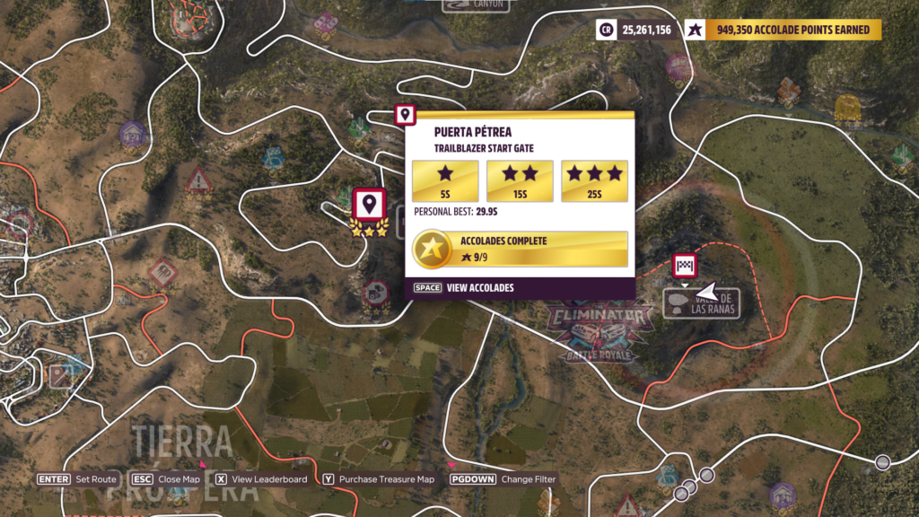 Forza Horizon 5 Festival Playlist Series 7 Dünyanın Zirvesinde Puerta Pétrea Öncü