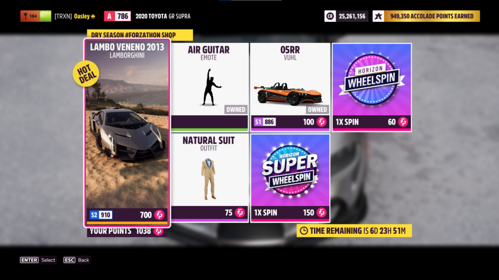 SON #FORZATHON MAĞAZA içeriği