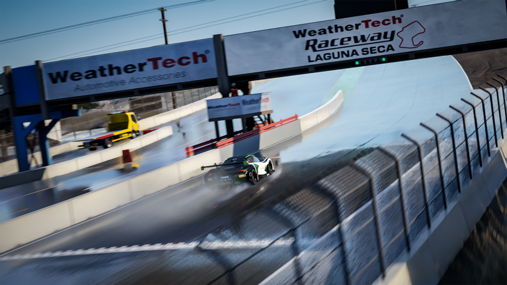 Laguna Seca Assetto Corsa Competizione