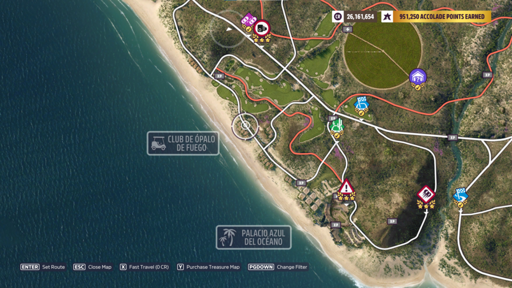 PHOTO CHALLENGE #ONCOURSE location, Forza Horizon 5