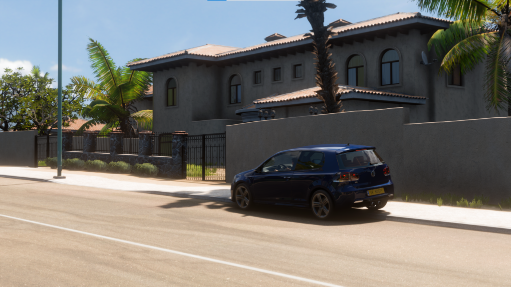 PHOTO CHALLENGE #ONCOURSE VW GOlf R, Forza Horizon 5