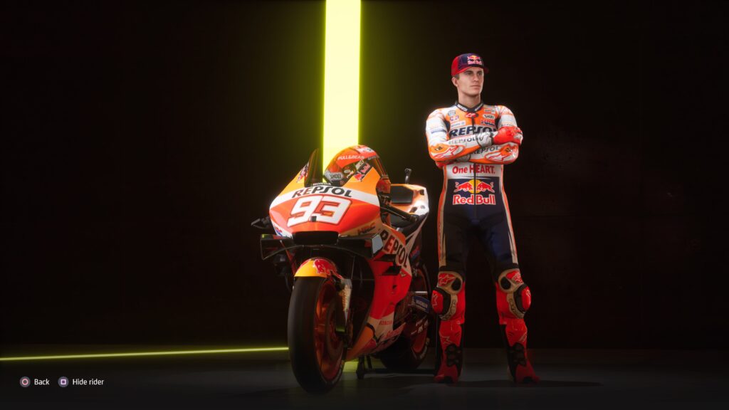Las motos y decoraciones de 2022 ya están en el juego MotoGP 22 2 MotoGP 22 Honda 2021