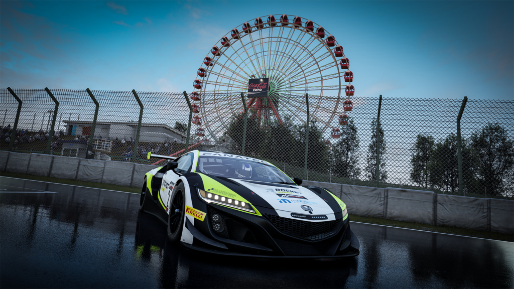 Honda NSX Evo GT3, Assetto Corsa Competizione, Suzuka