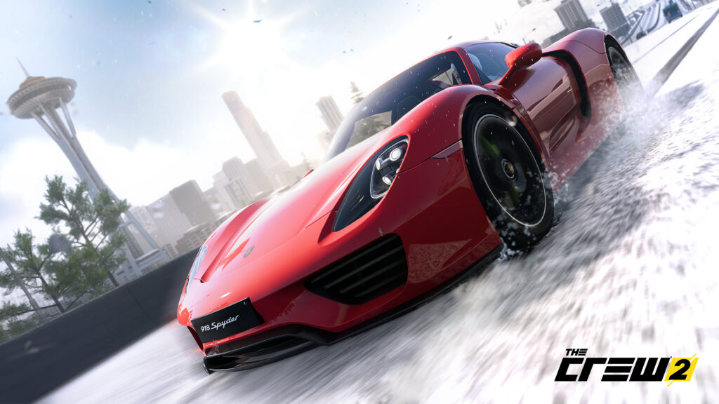 The Crew 2 Porsche 918 Spyder