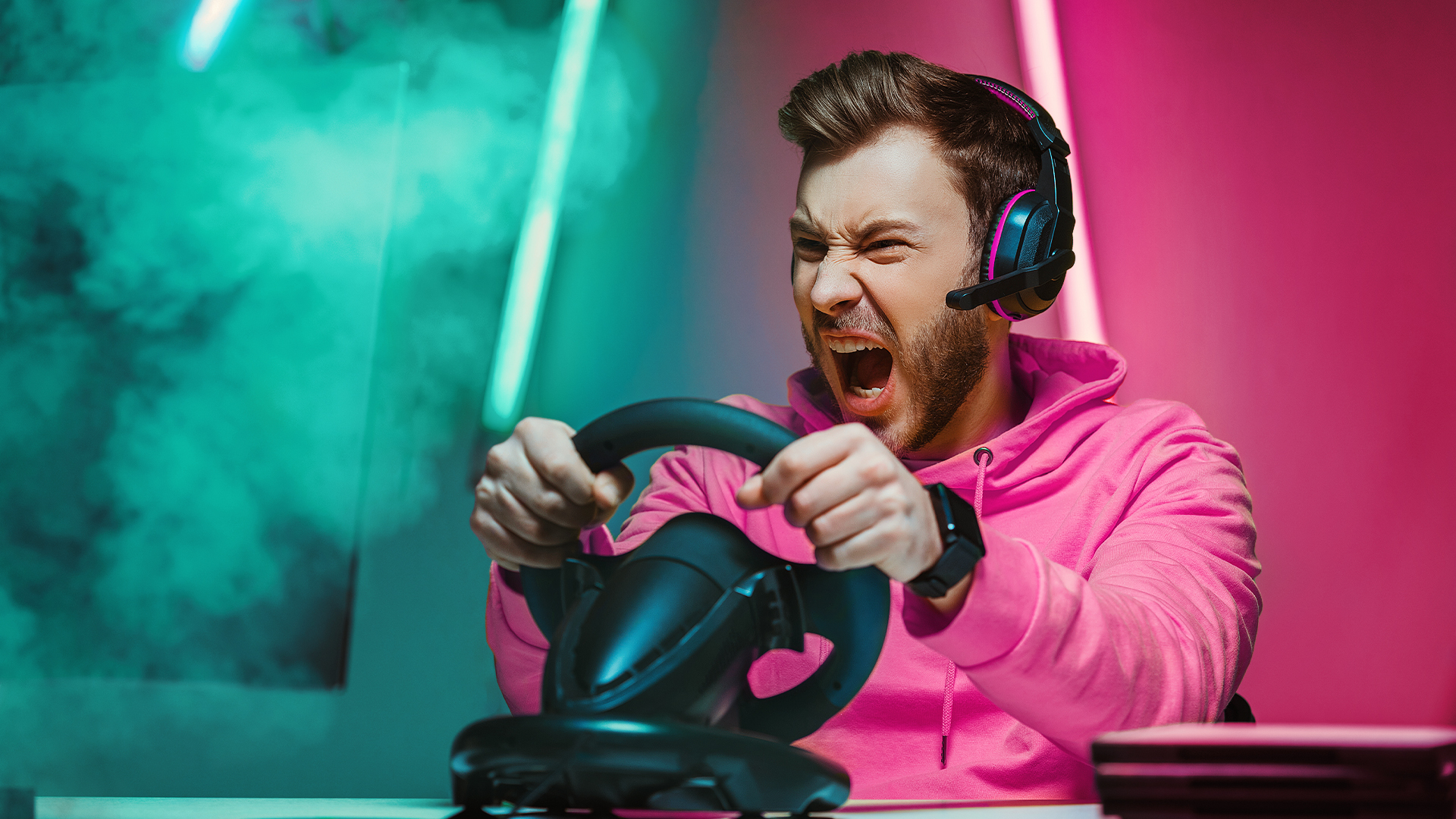How much passion is too much passion in sim racing?