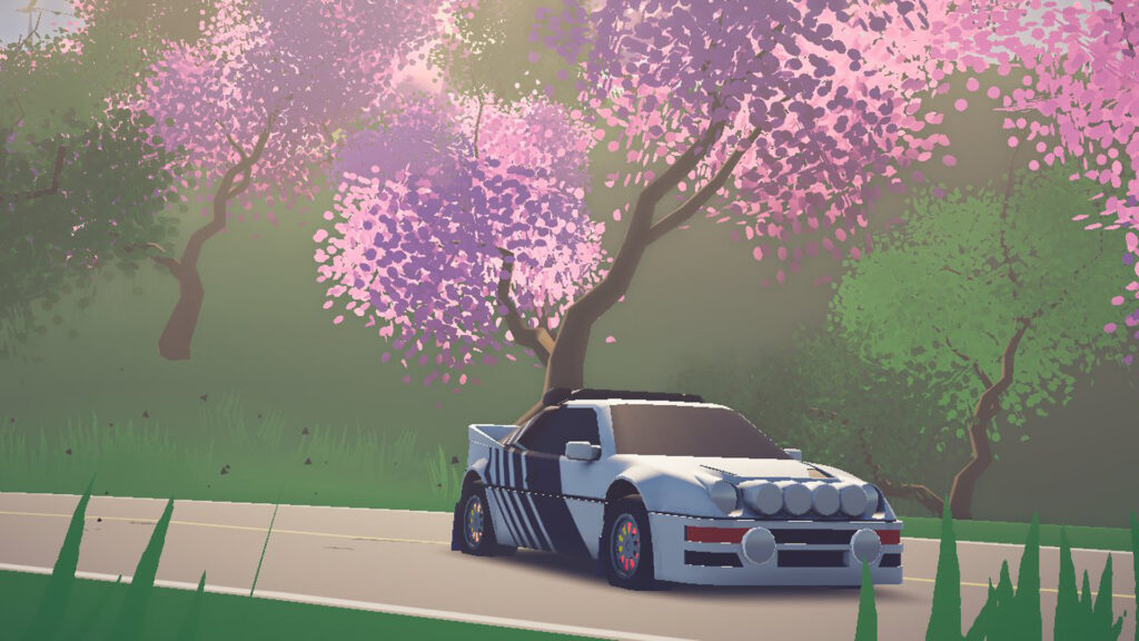 art of rally Nintendo Switch graphical update May 2022