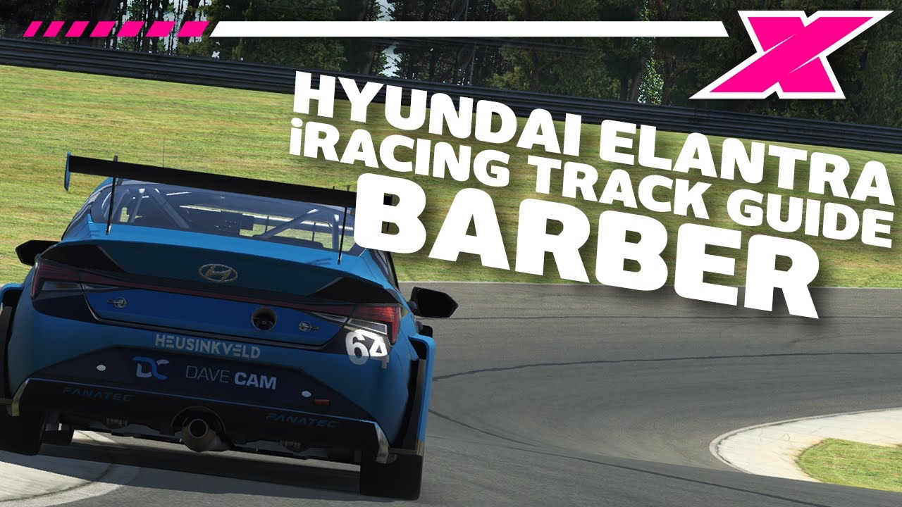 Dave Cam Barber Motorsports Park iRacing Track Guide - TCR | Traxion