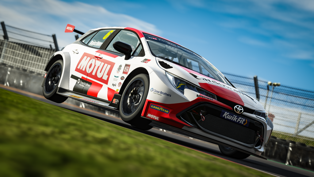 rFactor 2, BTCC content