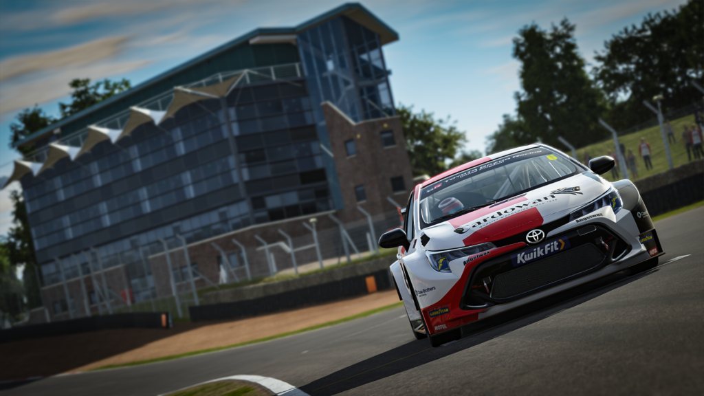 rFactor 2, BTCC content