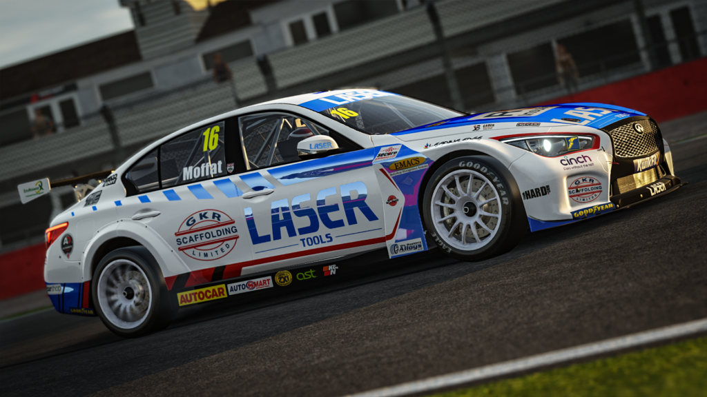 rFactor 2, BTCC content