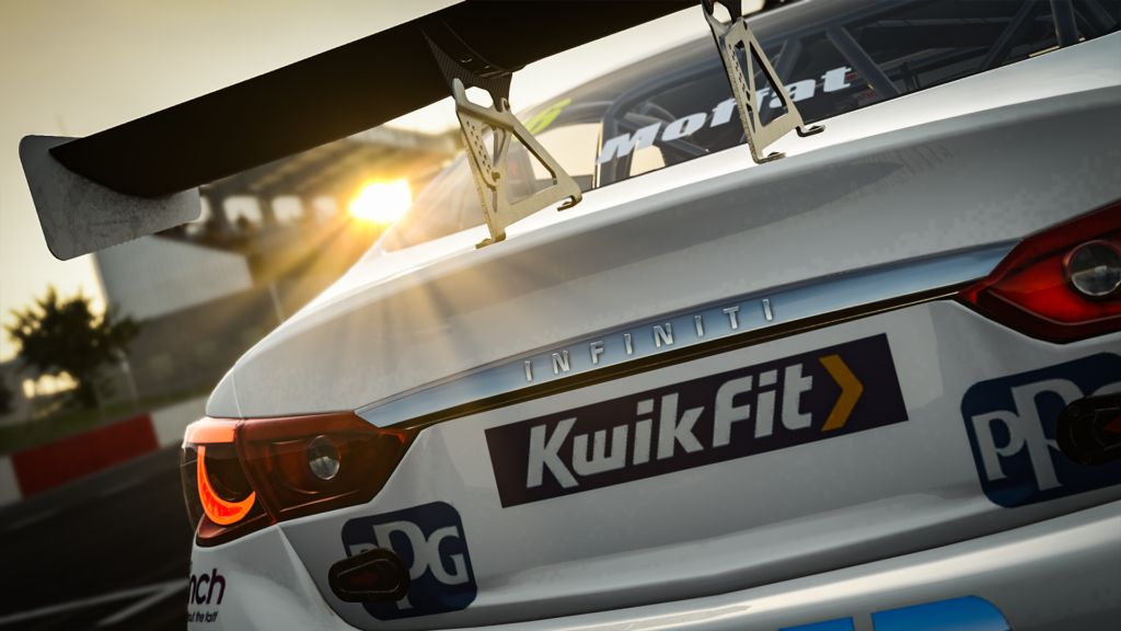 rFactor 2, BTCC content